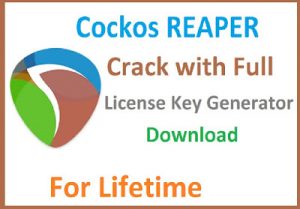 reaper license key file generator